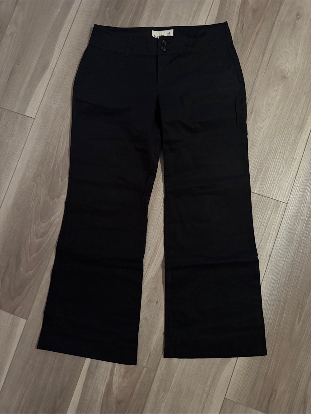 Old Navy Black Wide Leg Smart Pants